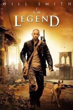 I Am Legend key art