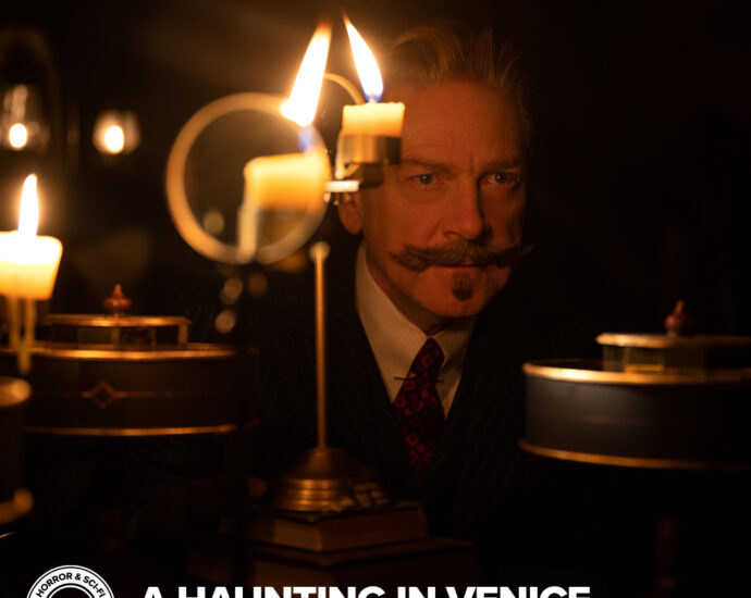 Fandango exclusive A Haunting in Venice clip with Kenneth Branagh