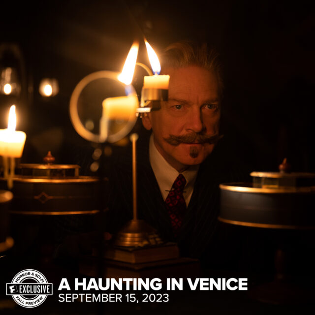Fandango exclusive A Haunting in Venice clip with Kenneth Branagh