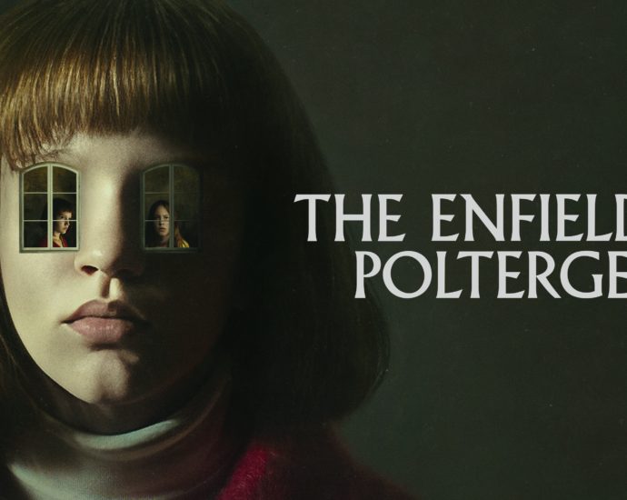 The Enfield Poltergeist Docuseries poster