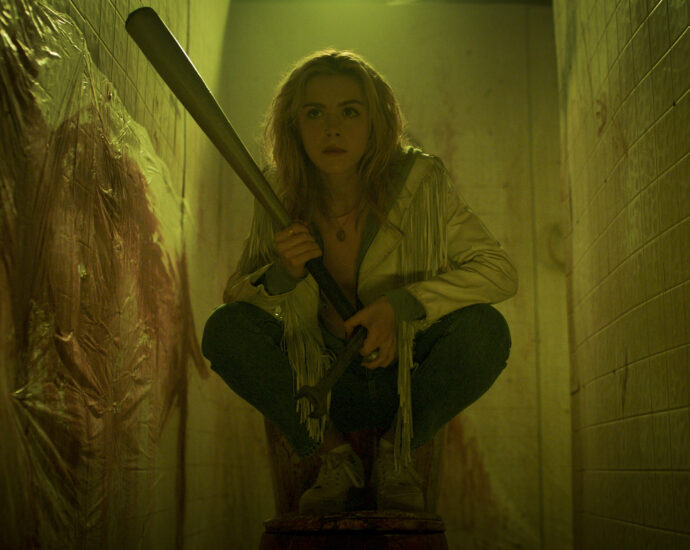 Kiernan Shipka stars as Jamie Hughes in Totally Killer