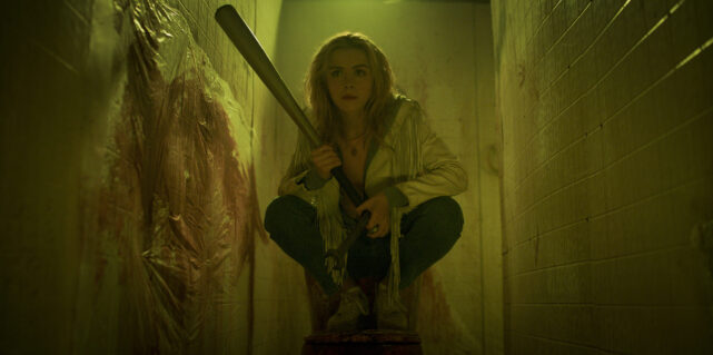 Kiernan Shipka stars as Jamie Hughes in Totally Killer