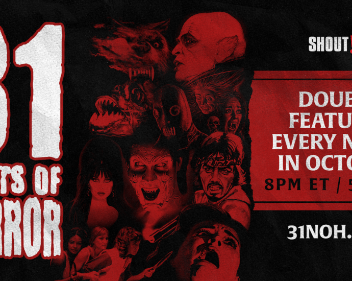 31 Nights of Horror poster