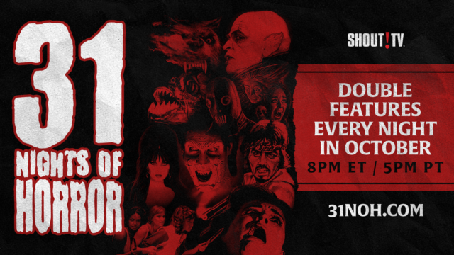 31 Nights of Horror poster