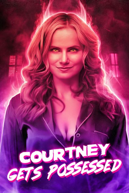 Courtney Gets Possessed Poster