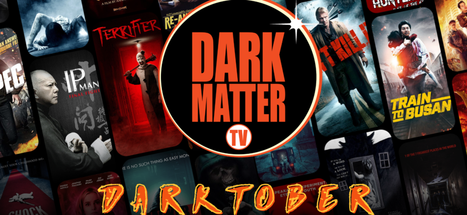 Dark Matter TV Darktober 2023 keyart