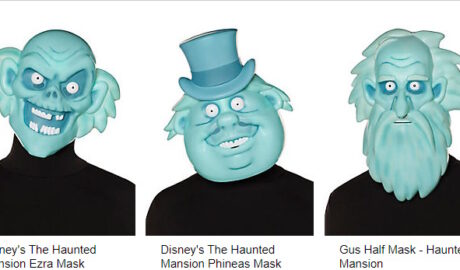 Screenshot of Spirit Halloween Hitchhiking Ghosts masks
