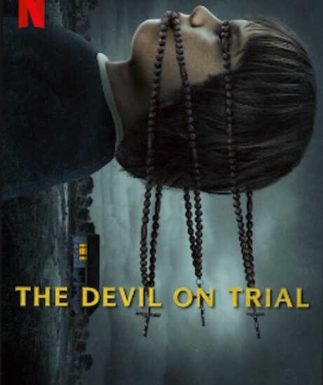 The Devil on Trial Netflix poster