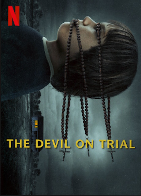 The Devil on Trial Netflix poster