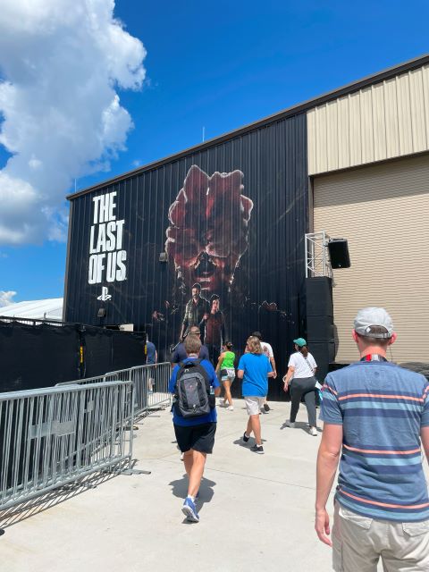 Entrance to The Last of Us Halloween Horror Nights Orlando