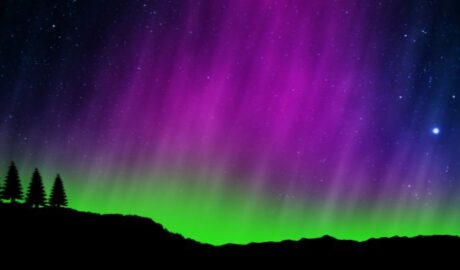 aurora steve night lights