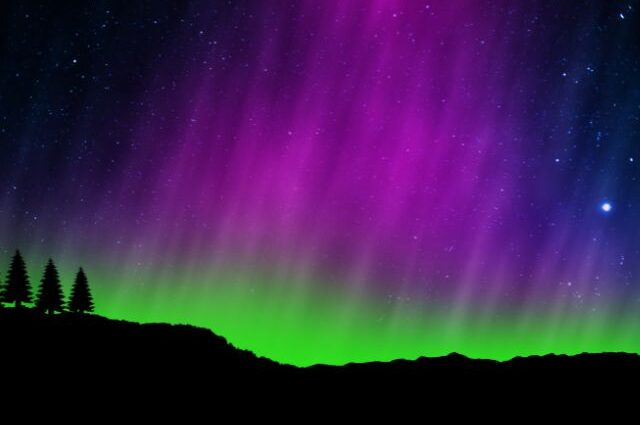 aurora steve night lights