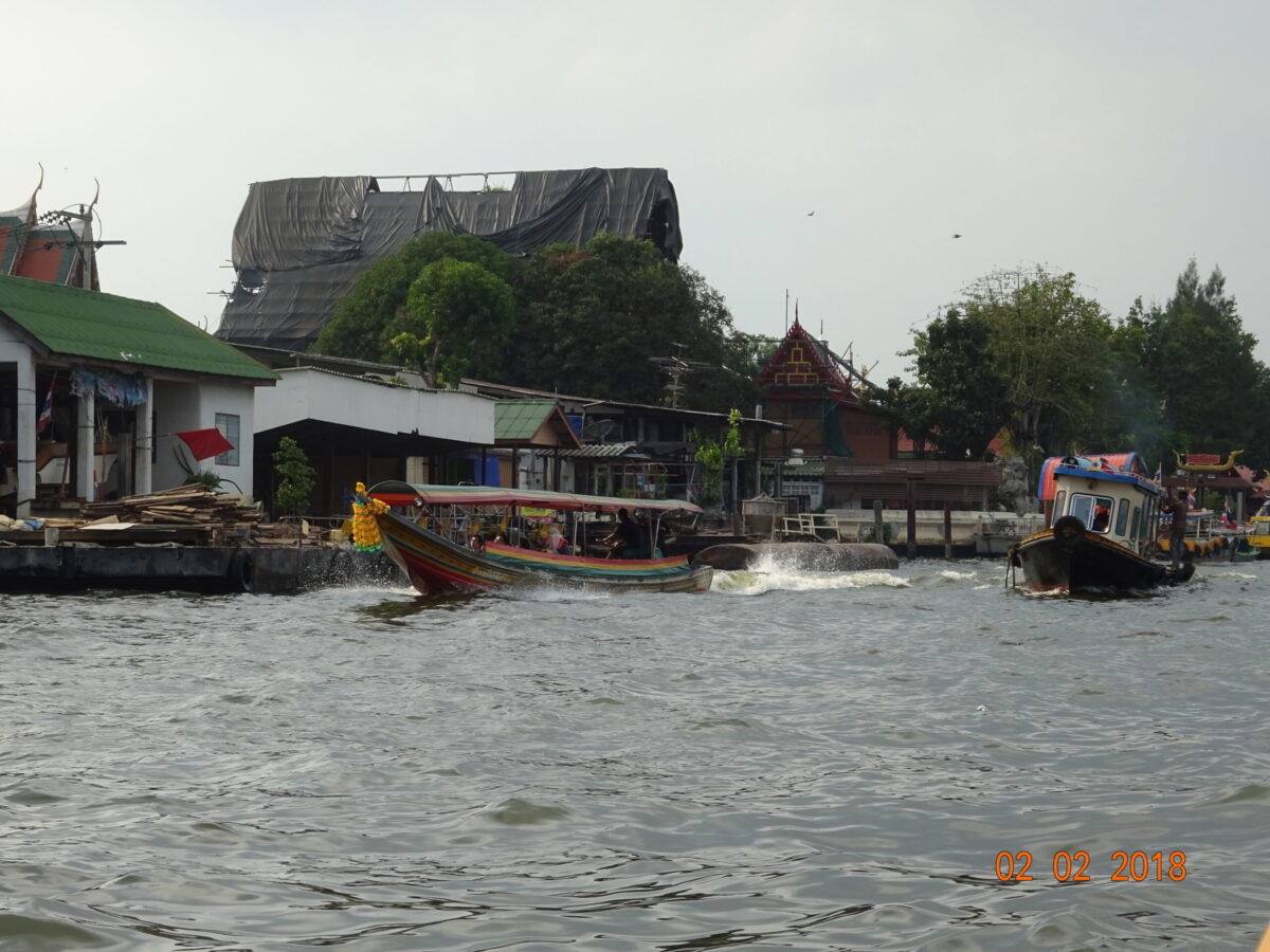 Bangkok boats