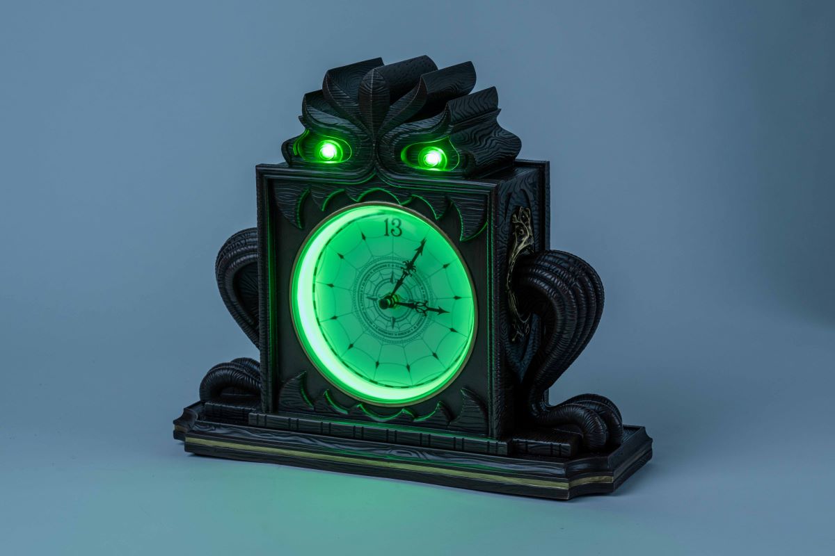 Haunted Mansion bar clock