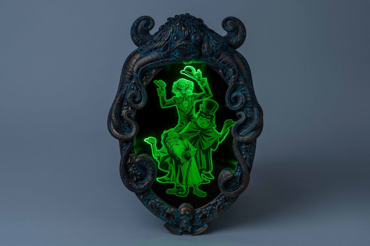 The Haunted Mansion Parlor Mirror