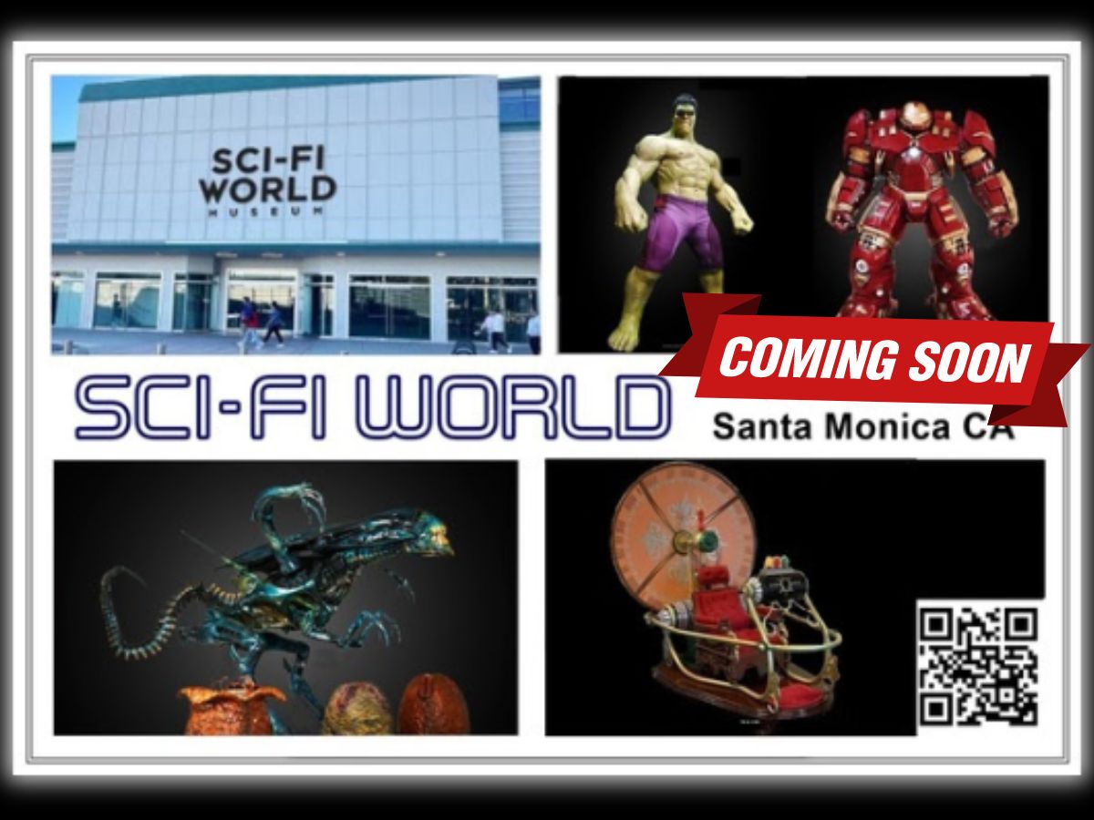 Sci-Fi World Coming Soon