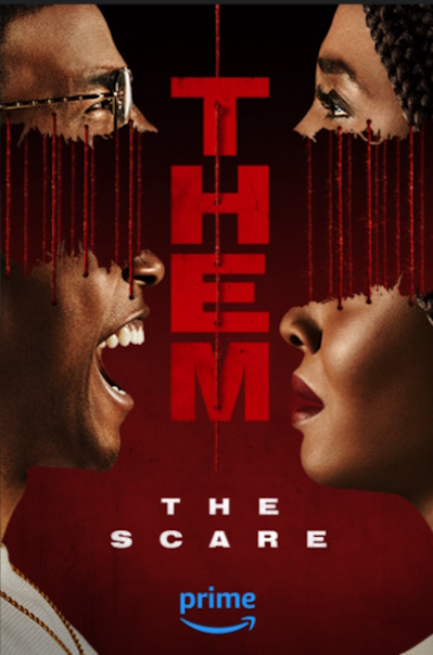 THEM season 2 The Scare poster