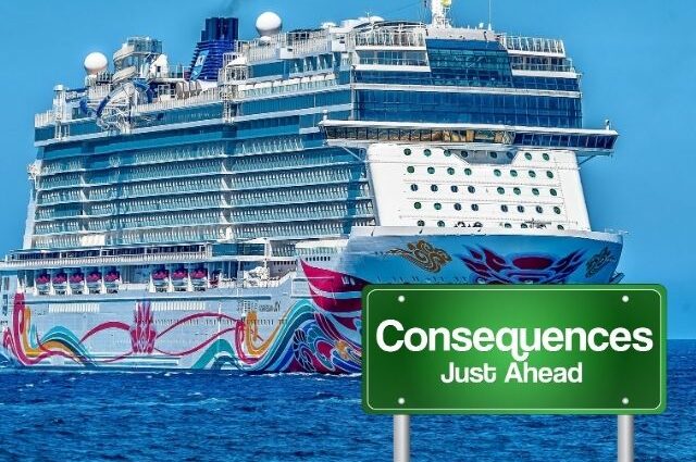 cruise passengers stranded consequences