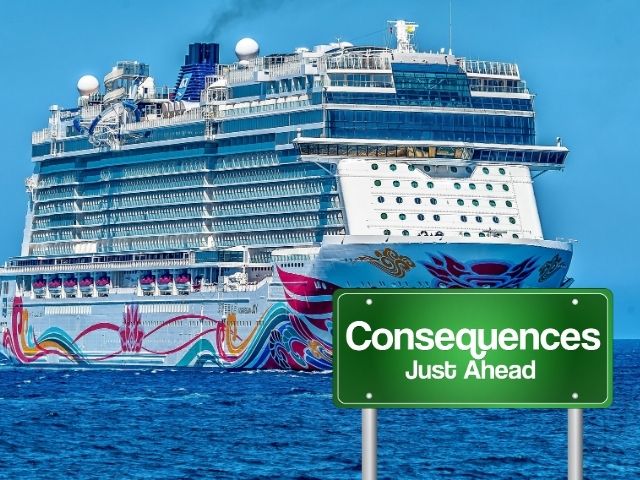 cruise passengers stranded consequences