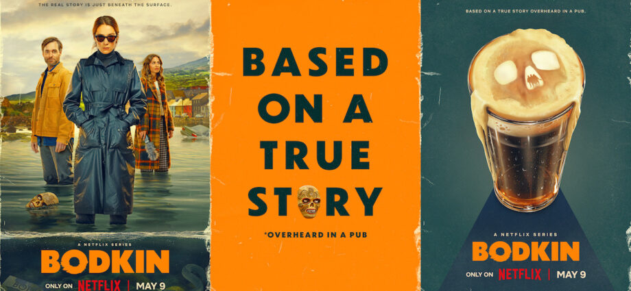 Bodkin based on a true story graphic