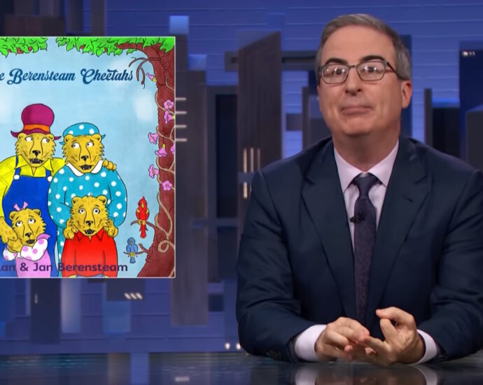 Berensteam Cheetahs Berenstain Bears Mandela effect John Oliver joke