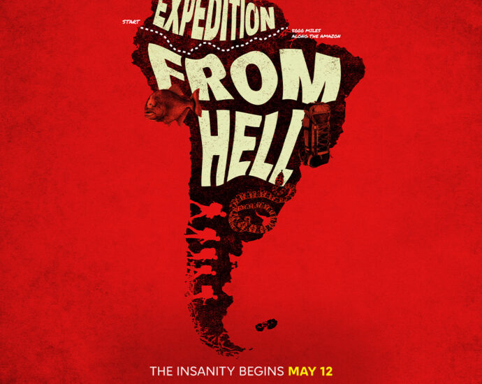 Expedition from Hell: The Lost Tapes key art