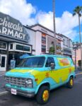 Live-action Scooby-Doo Mystery Machine