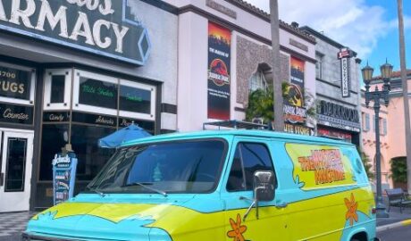Live-action Scooby-Doo Mystery Machine