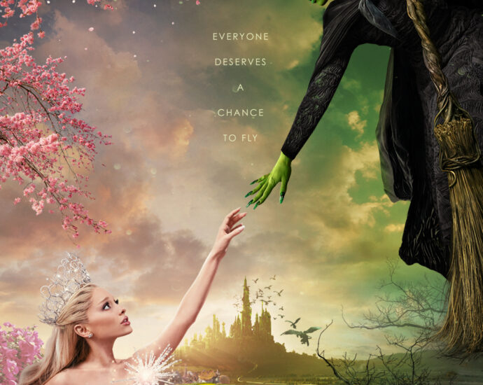 Wicked trailer poster
