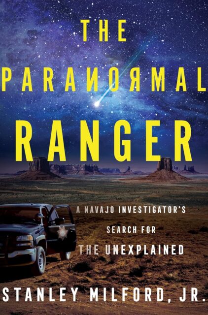 The Paranormal Ranger cover