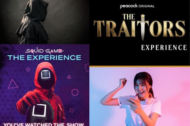 Traitors Experience and Squid Game Experience