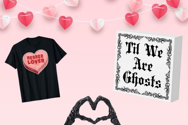 Amazon Ghoulish Valentine Finds