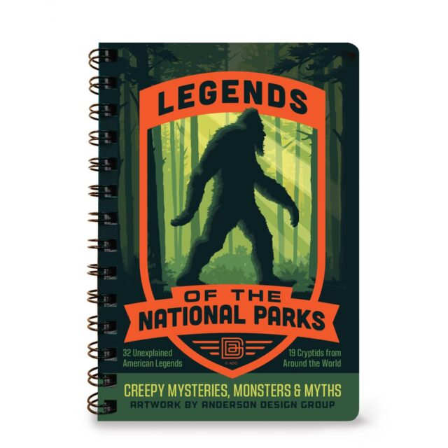 Legends of the National Park Guide Book Cover