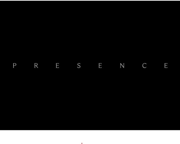 Presence title card Neon YouTube Screeenshot