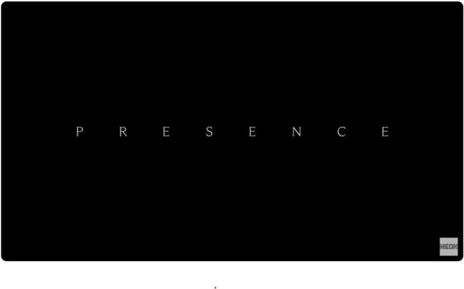 Presence title card Neon YouTube Screeenshot