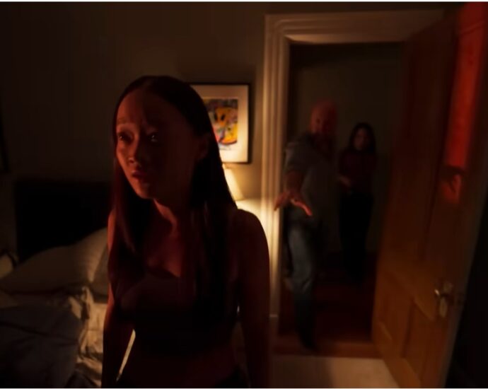 Screenshot from Presence Ghost Story Final Trailer Neon YouTube