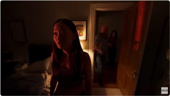 Screenshot from Presence Ghost Story Final Trailer Neon YouTube