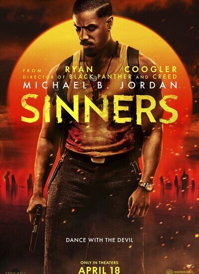 Sinners theatrical release poster