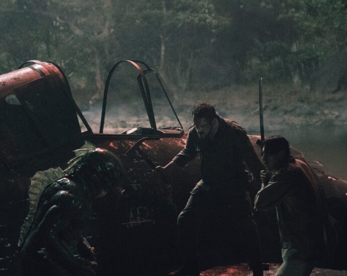 Monster Island Orang Ikan, Dean Fukjioka, and Callum Woodhouse