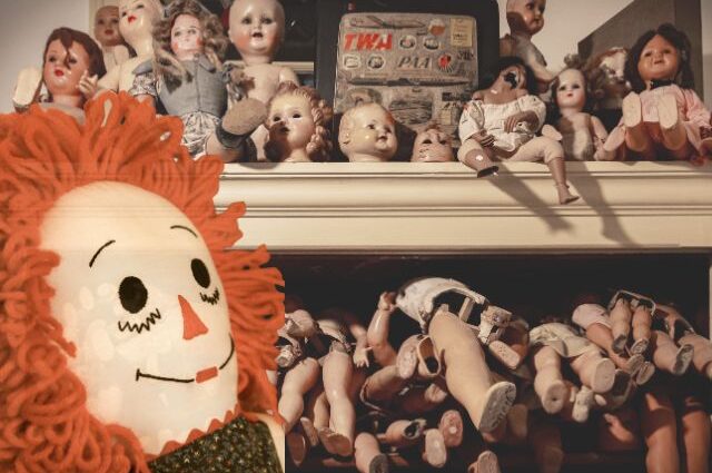 Raggedy Ann doll Annabelle escapes to visit other creepy dolls