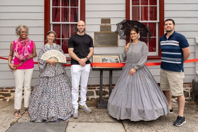 Jennie Wade Birthplace Opening