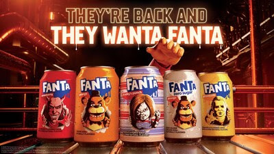 They Wanta Fanta horror icon Halloween sodas